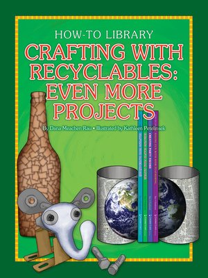 cover image of Crafting with Recyclables